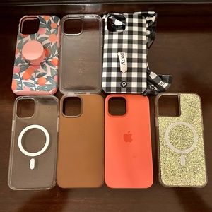 Apple 12 Pro Max case lot
